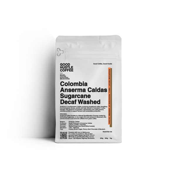 Colombia | Anserma Caldas, Sugarcane Decaf / Washed
