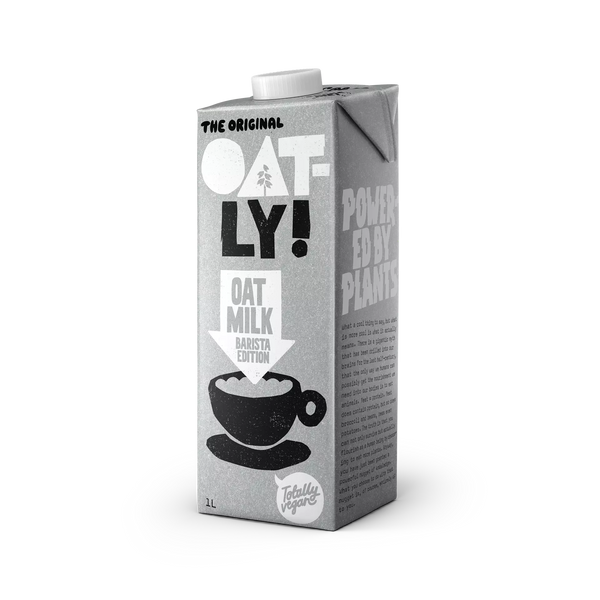 Oatly - Barista Oat Milk 1lt Bottle