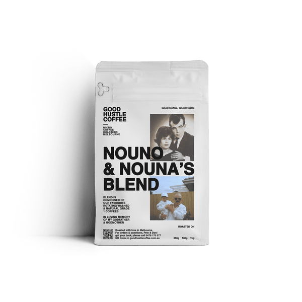 NOUNO & NOUNA'S BLEND | SINGLE ESTATE / Washed & Natural