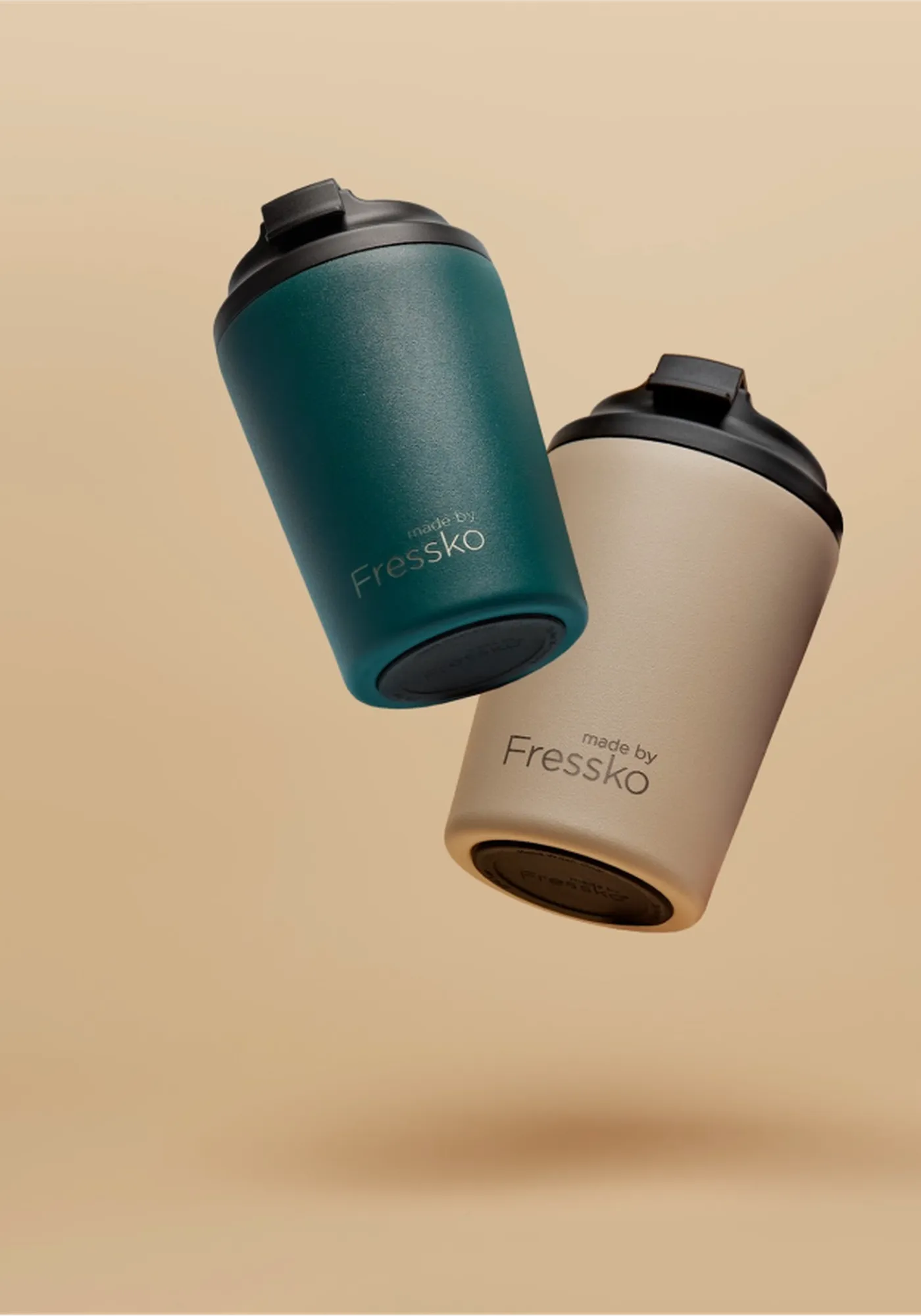 Good Hustle Coffee Fressko Cups! - The world's best reusable drinkware