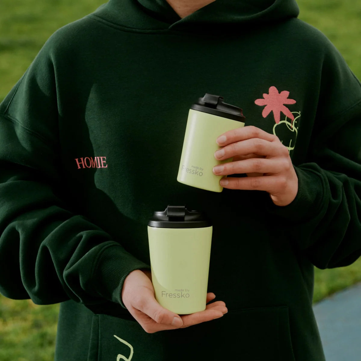 Good Hustle Coffee Fressko Cups! - The world's best reusable drinkware