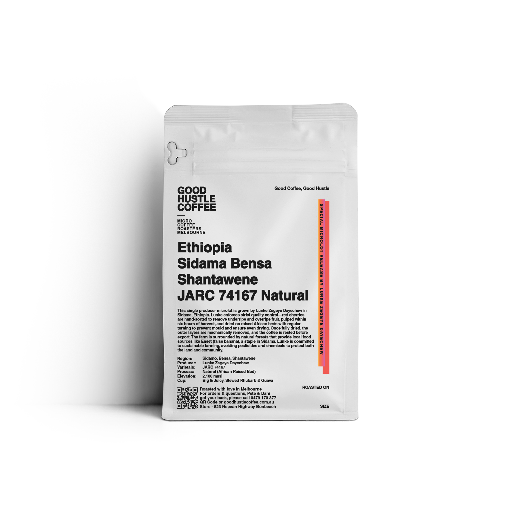 Ethiopia | Sidama Bensa Shantawene, JARC 74167 / Natural