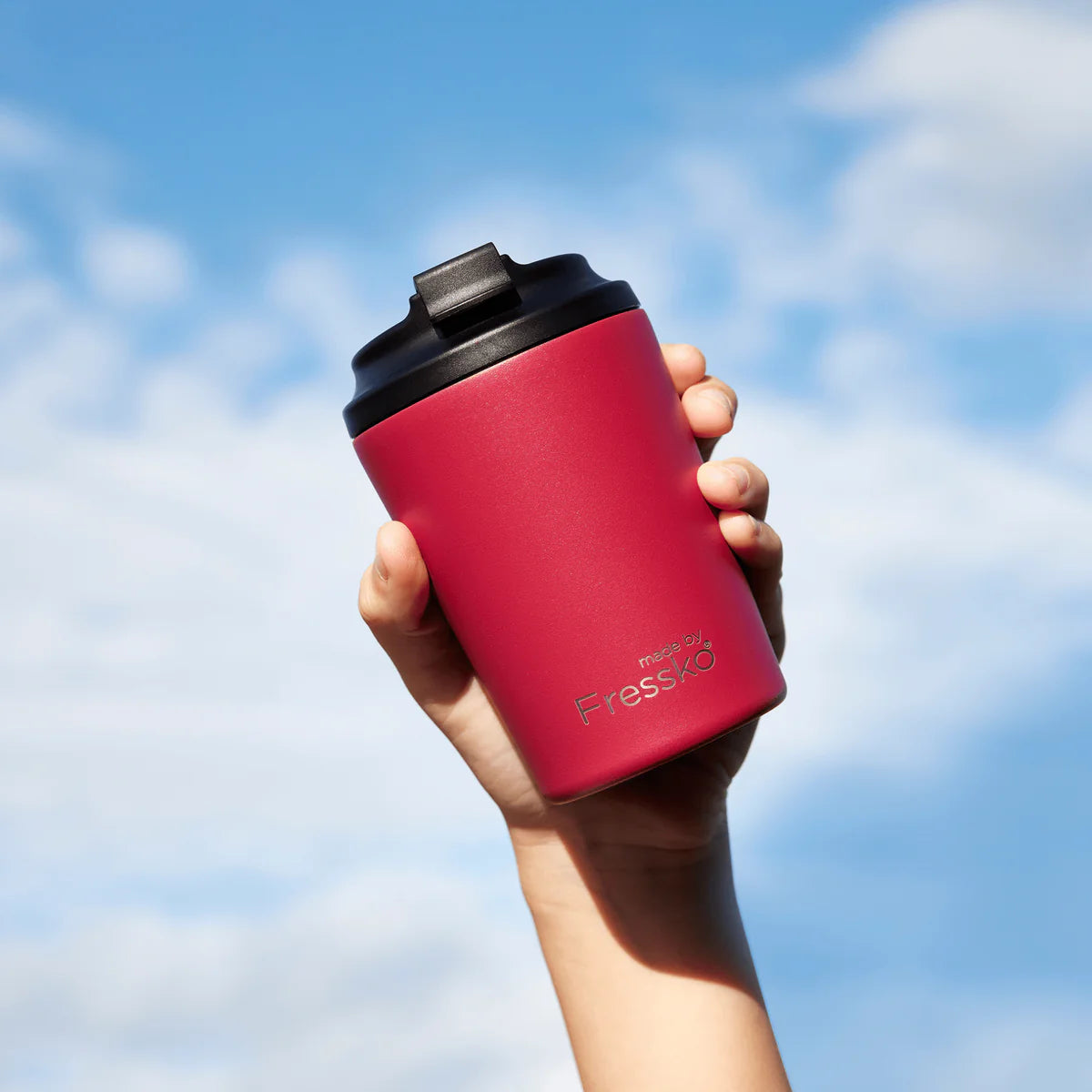 Good Hustle Coffee Fressko Cups! - The world's best reusable drinkware