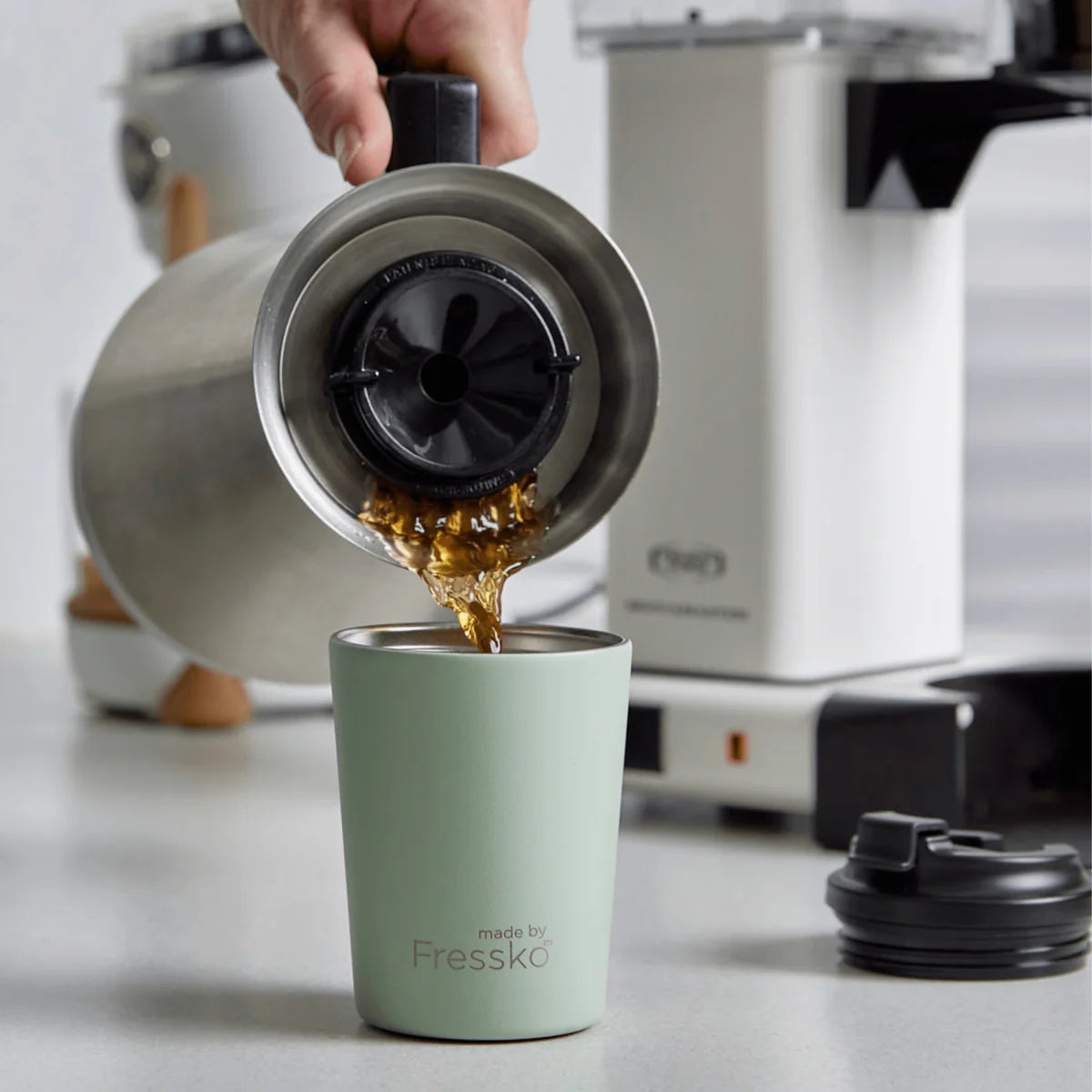 Good Hustle Coffee Fressko Cups! - The world's best reusable drinkware