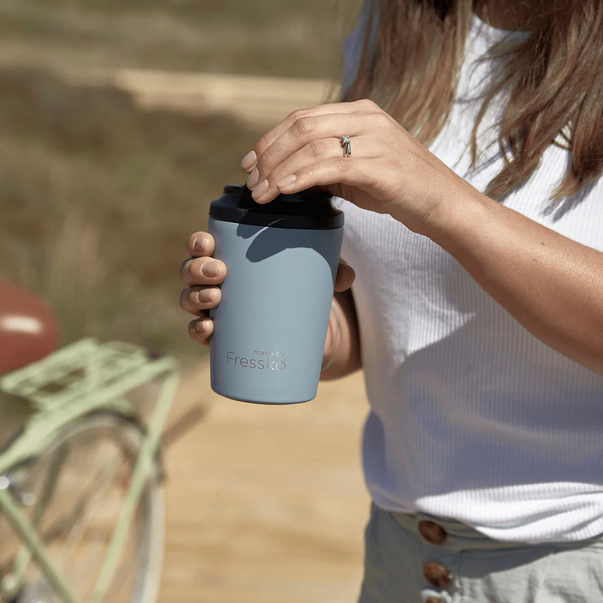 Good Hustle Coffee Fressko Cups! - The world's best reusable drinkware