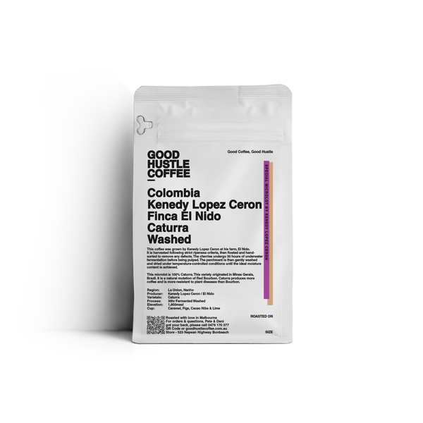 Colombia | Kenedy Lopez Ceron, El Nido, Caturra / Washed