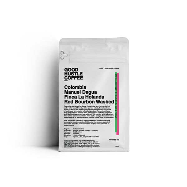 Colombia | Manuel Dauga, Finca La Holanda, Red Bourbon / 30hr Fermented Washed