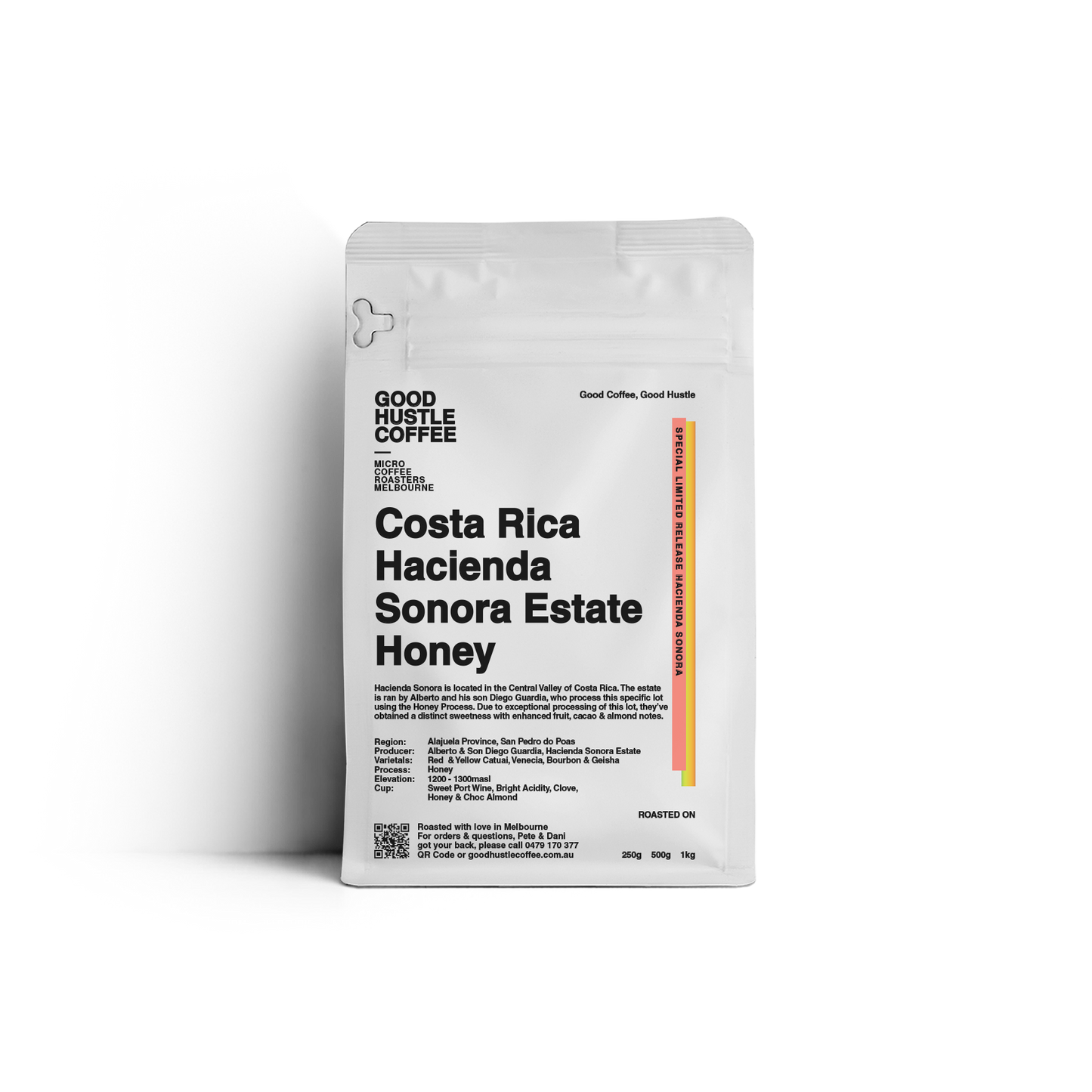 Costa Rica | Hacienda Sonora / Honey