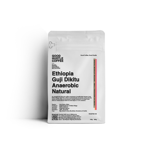 Ethiopia | Guji Dikitu, Native Heirloom  / Anaerobic Natural