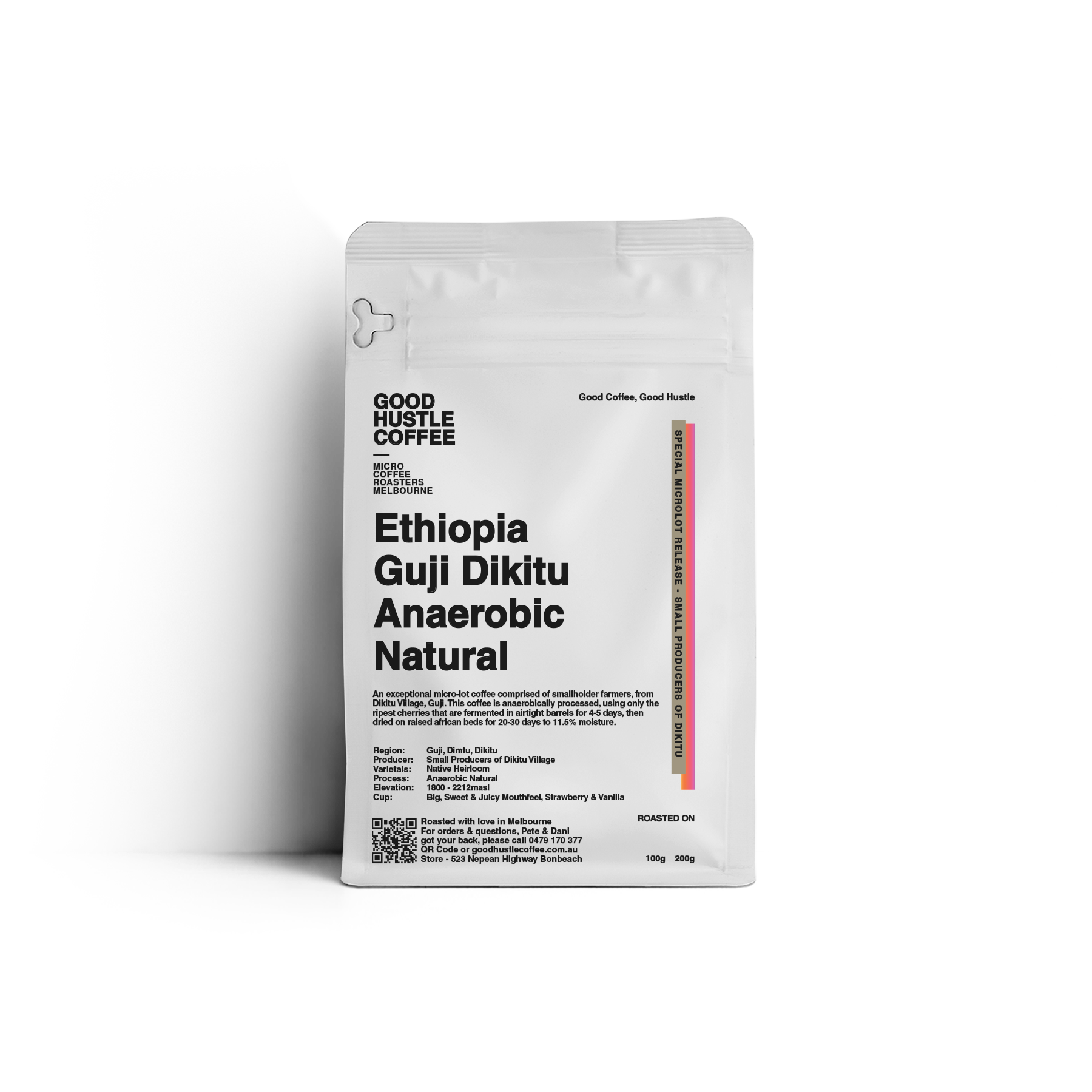 Ethiopia | Guji Dikitu, Native Heirloom  / Anaerobic Natural