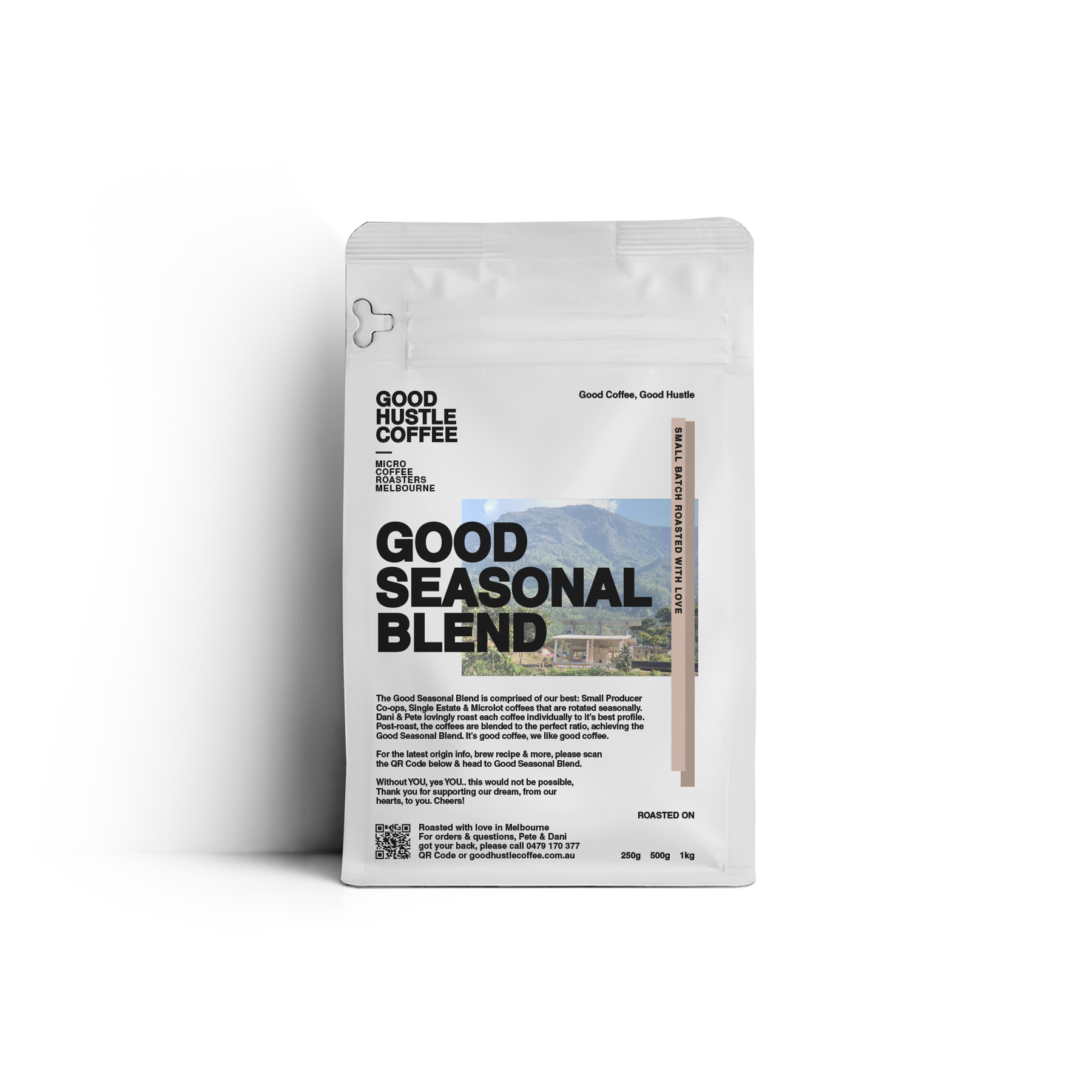 GOOD SEASONAL BLEND | Single Estates / Washed & Natural