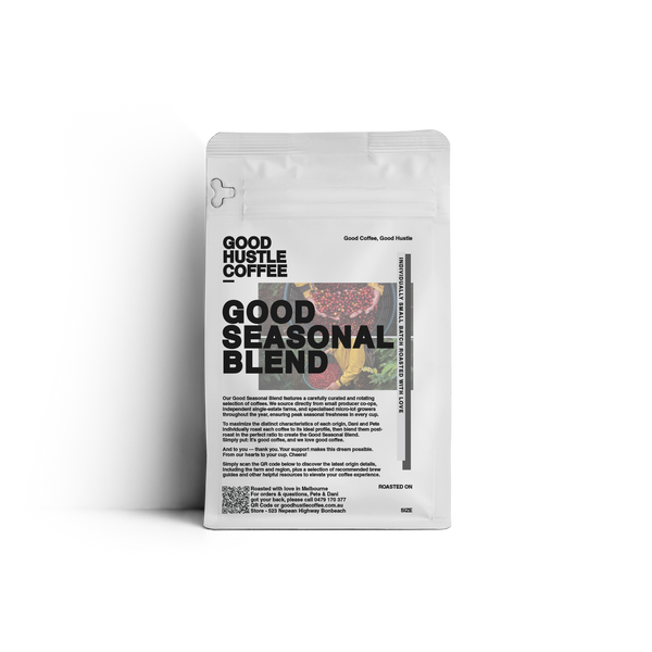 GOOD SEASONAL BLEND | SINGLE ESTATE & MICROLOT / Washed & Natural