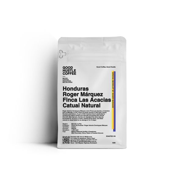 Honduras | Roger Marquez, Finca Las Acacias, Catuai | Natural