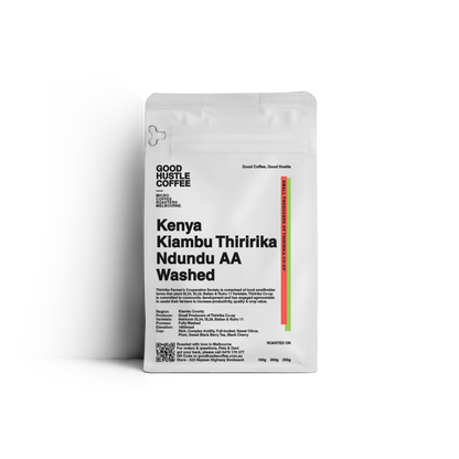 Kenya | Kiambu Thiririka Ndundu AA / Washed