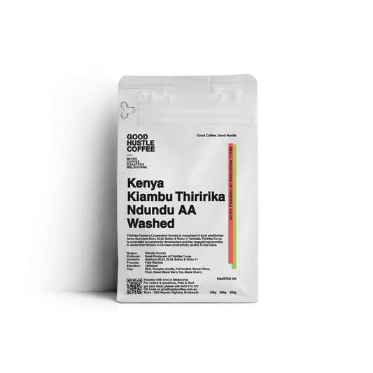 Kenya | Kiambu Thiririka Ndundu AA / Washed