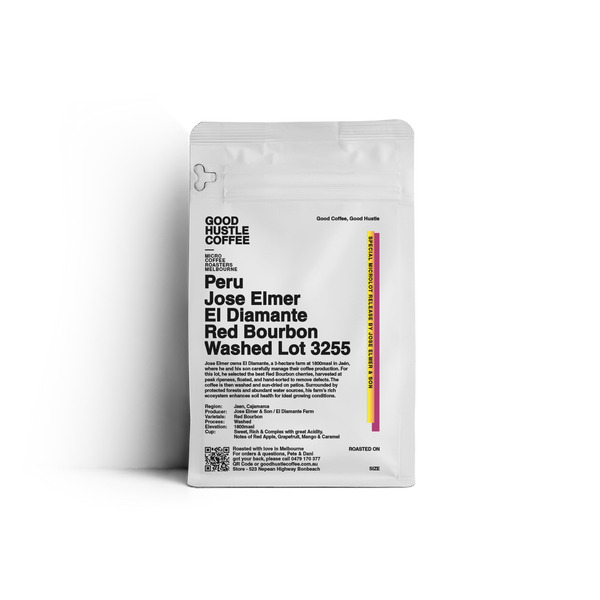Peru | Jose Elmer, El Diamante, Red Bourbon / Washed Lot 3255