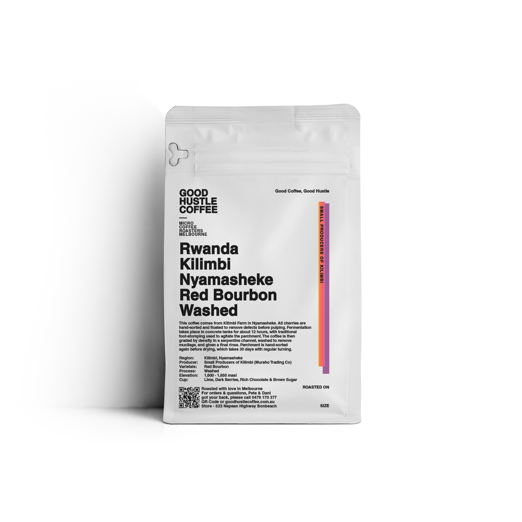 Rwanda | Kilimbi Nyamasheke, Red Bourbon | Washed – GOOD HUSTLE COFFEE ...