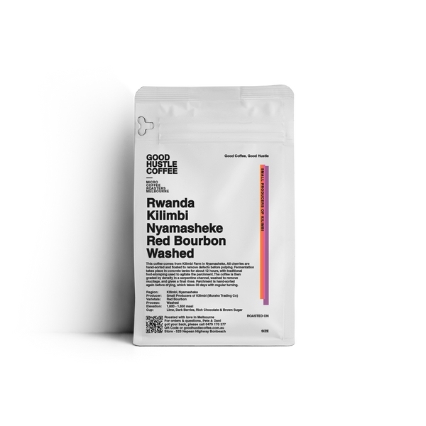 Rwanda | Kilimbi Nyamasheke, Red Bourbon | Washed