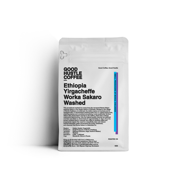 Ethiopia | Yirgacheffe Worka Sakaro  / Washed