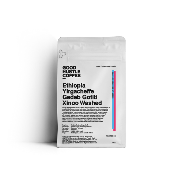 Ethiopia | Yirgacheffe Xinoo, Gedeb Gotiti / Washed