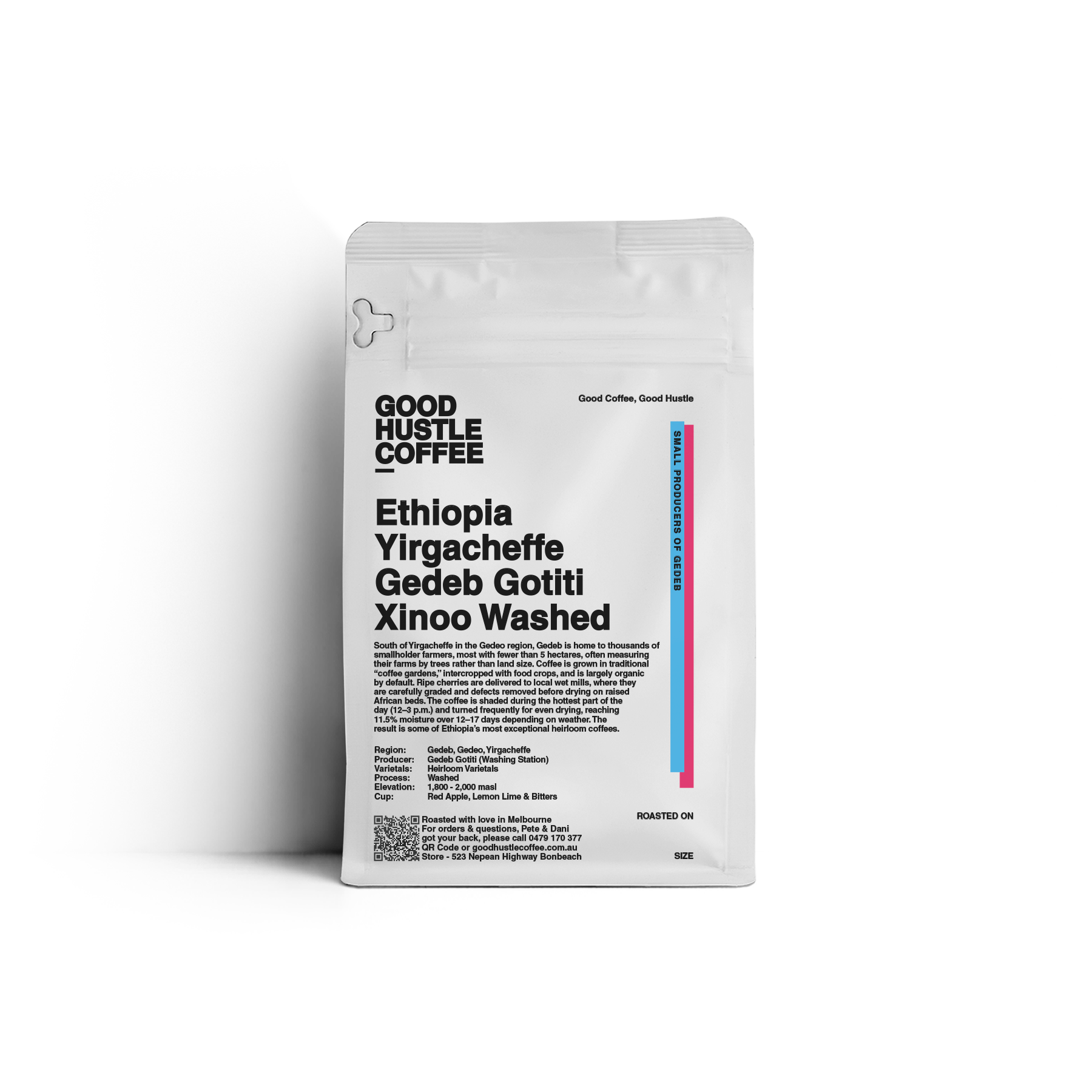Ethiopia | Yirgacheffe Xinoo, Gedeb Gotiti / Washed