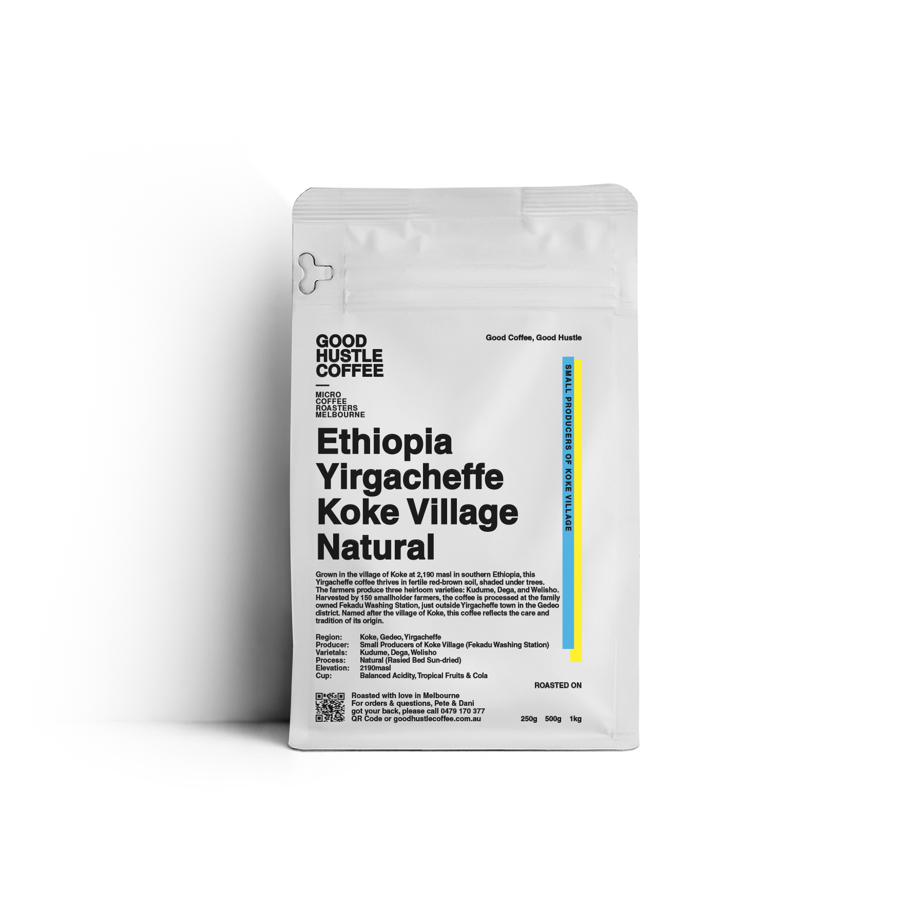 Ethiopia | Yirgacheffe Koke Village / Natural