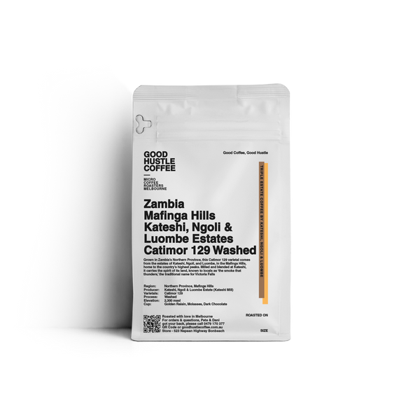 Zambia | Mafinga Hills, Kateshi, Ngoli & Luombe Estates, Catimor 129 / Washed