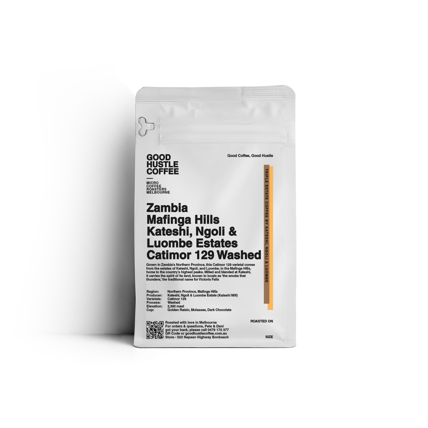 Zambia | Mafinga Hills, Kateshi, Ngoli & Luombe Estates, Catimor 129 / Washed