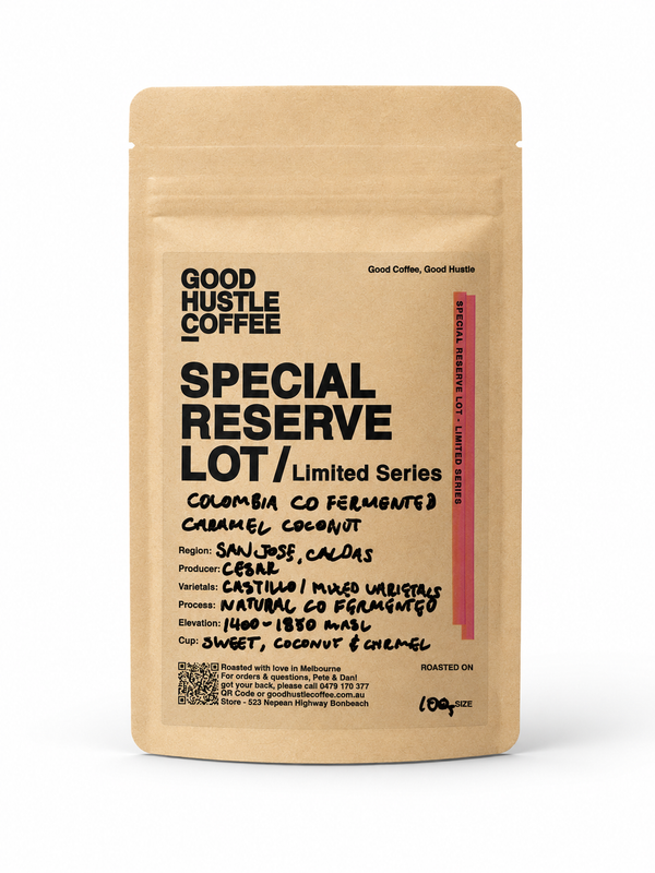 Colombia | Coconut & Caramel / Co Fermented Natural