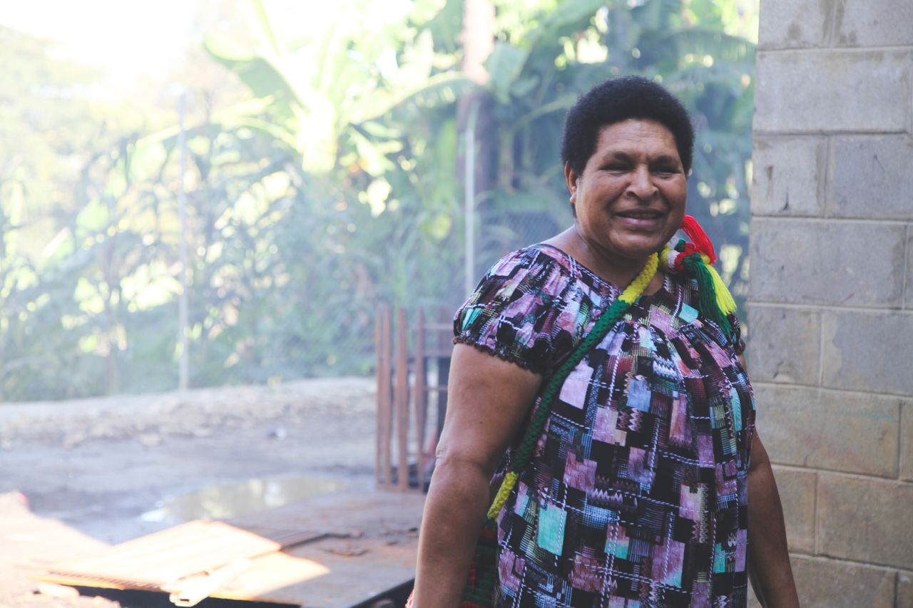 Papua New Guinea | Lass Malo (Okalu) Lufa & Okapa / Washed