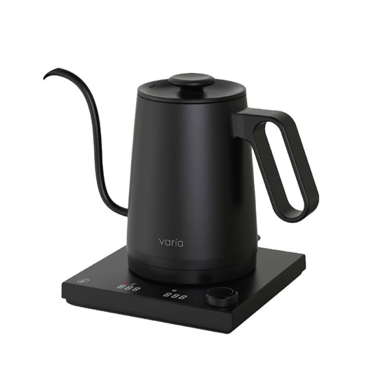 Varia Smart Control Temperature Kettle - Black (1 week pre-order)