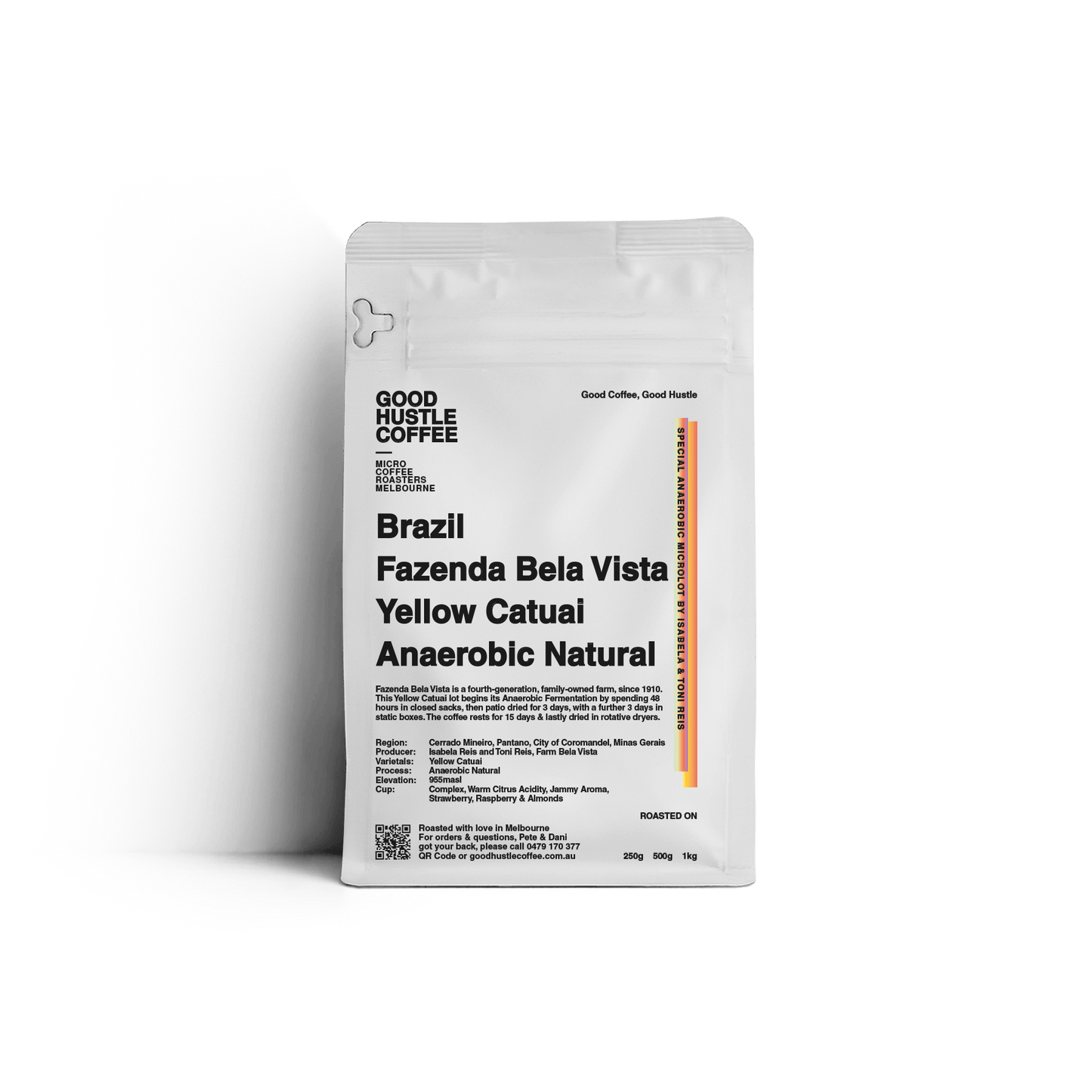 Brazil | Bela Vista, Yellow Catuai / Anaerobic Natural