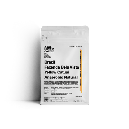 Brazil | Bela Vista, Yellow Catuai / Anaerobic Natural