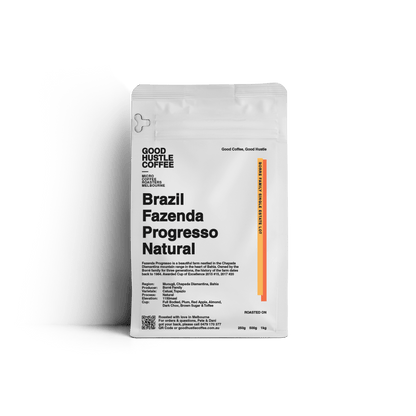 Brazil | Fazenda Progresso / Natural