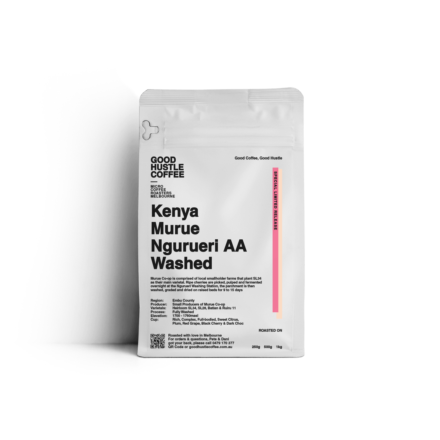 Kenya | Murue Ngurueri AA / Washed