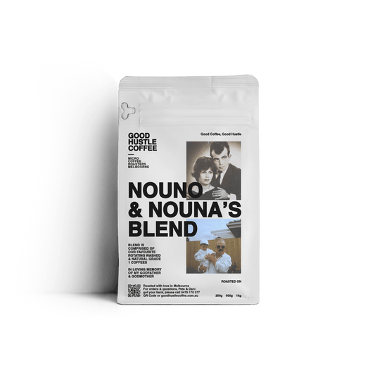 NOUNO & NOUNA'S BLEND | SINGLE ESTATE / Washed & Natural