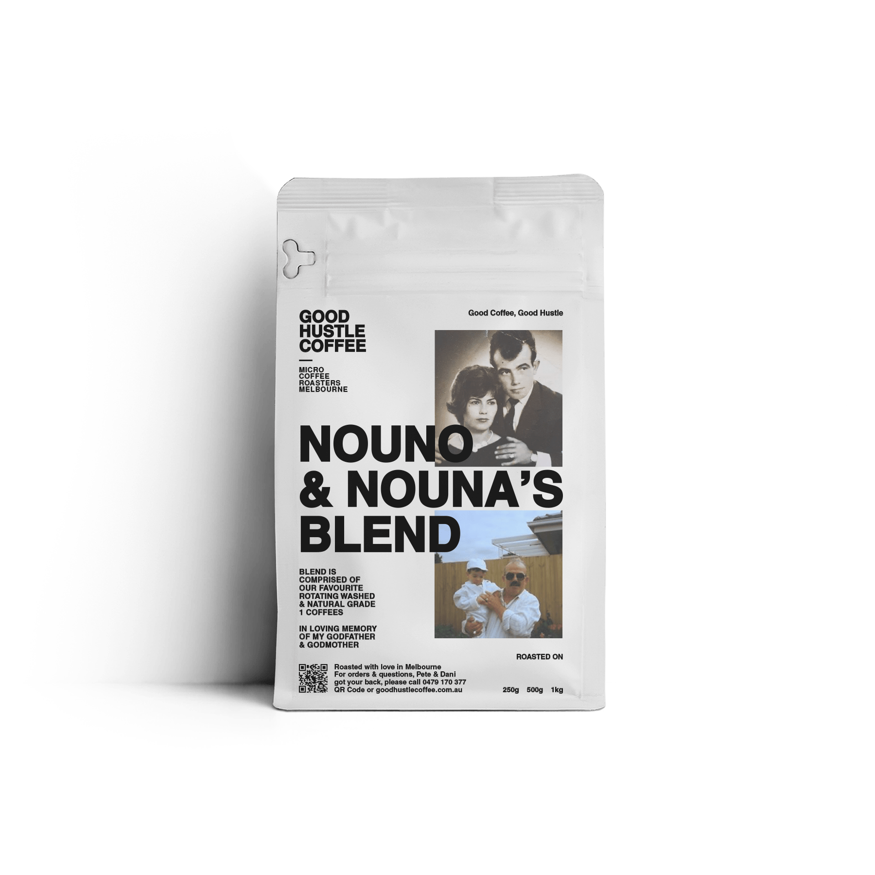 NOUNO & NOUNA'S BLEND | SINGLE ESTATE / Washed & Natural